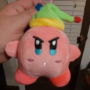 Kirby Plush Keychain